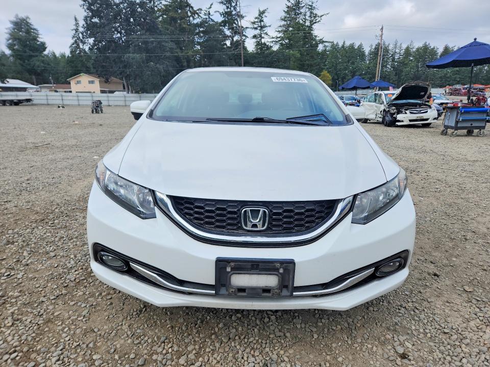 Снимка 5 от търг – 2015 HONDA CIVIC с VIN 19XFB2F94FE250508