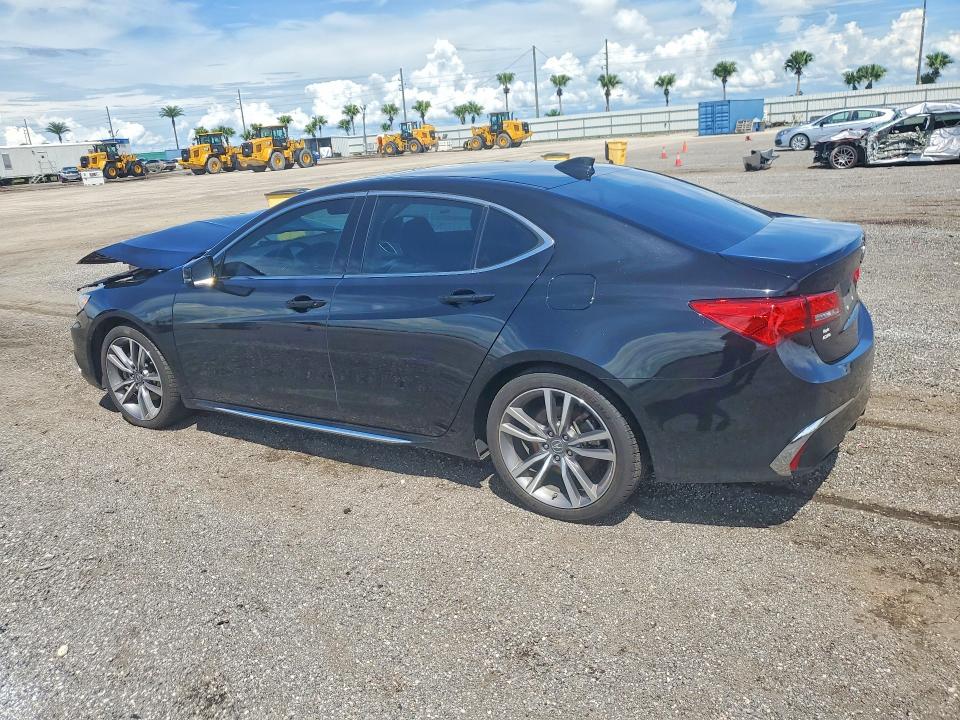 Photo 2 from auction – 2020 ACURA TLX with VIN 19UUB2F44LA000682