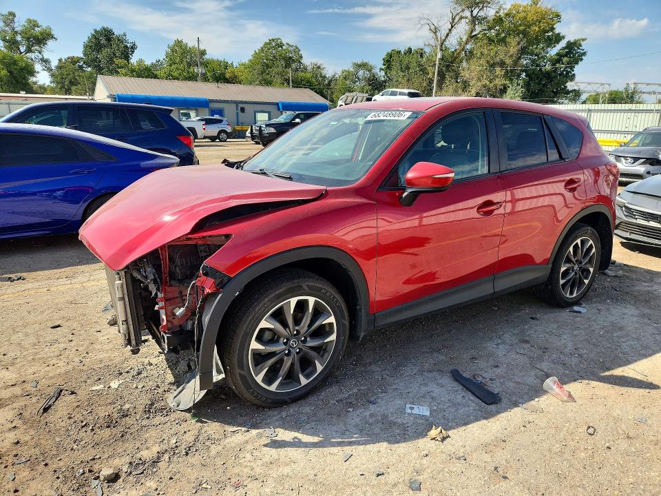 MAZDA CX-5 2016 с VIN JM3KE2DY2G0784575 - Фото с аукциона