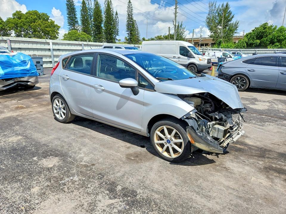 Photo 4 from auction – 2019 FORD FIESTA with VIN 3FADP4EJ9KM107382