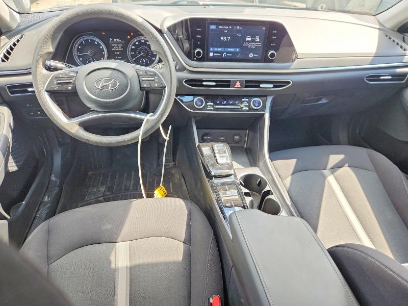 Снимка 8 от търг – 2022 HYUNDAI SONATA с VIN KMHL64JA6NA220511