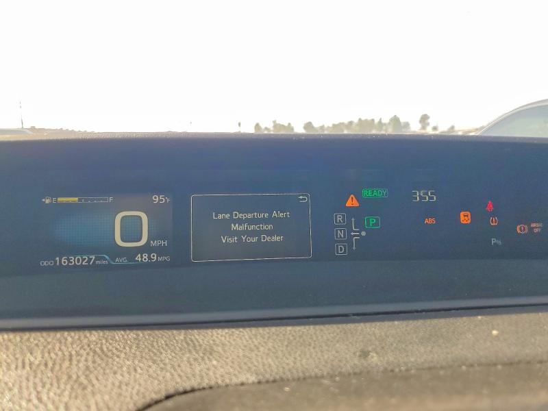 Photo 9 from auction – 2017 TOYOTA PRIUS with VIN JTDKARFU0H3044241