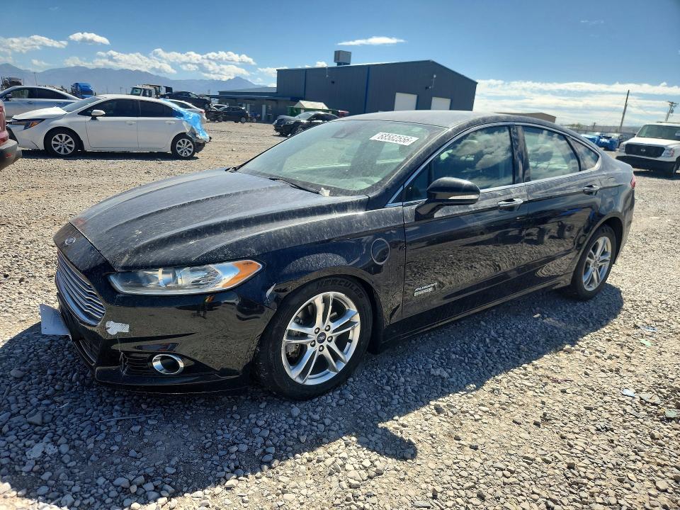 Zdjęcie 1 z aukcji – 2015 FORD FUSION z VIN 3FA6P0SU9FR264841