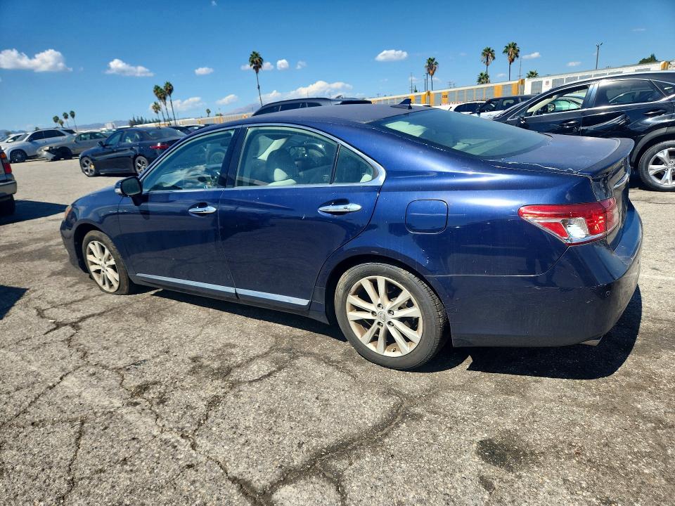 Photo 2 from auction – 2011 LEXUS ES with VIN JTHBK1EG6B2443886