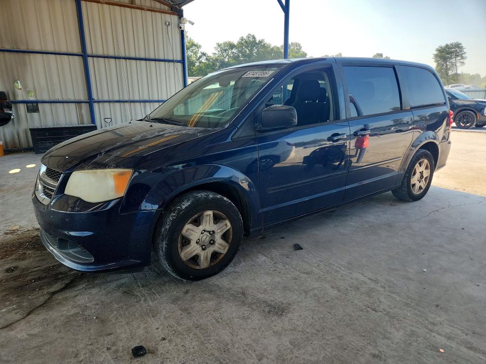 DODGE GRAND CARAVAN 2012 with VIN 2C4RDGBG5CR268650 - Photo from auction
