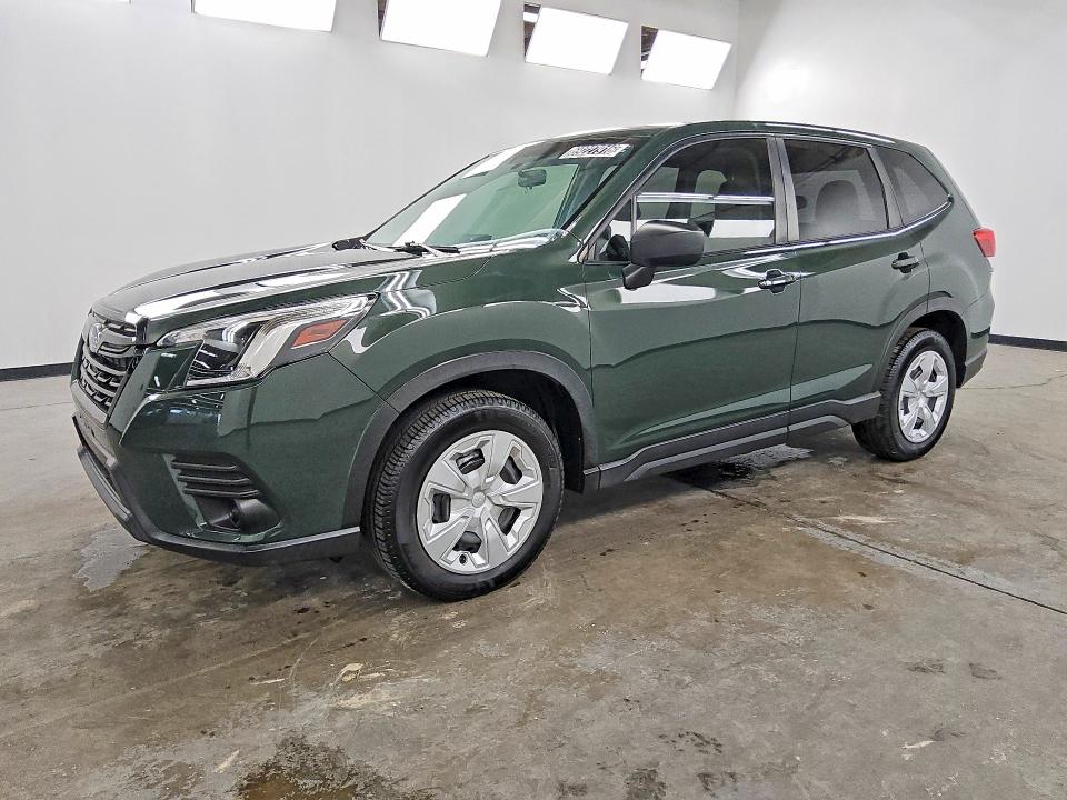 SUBARU FORESTER 2023 مع رقم تعريف المركبة JF2SKAAC6PH446328 - صورة من المزاد