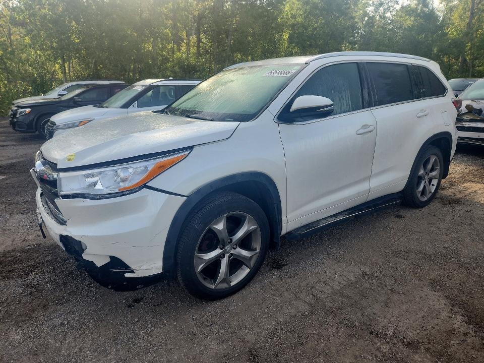2014 TOYOTA HIGHLANDER - Търг №67618586