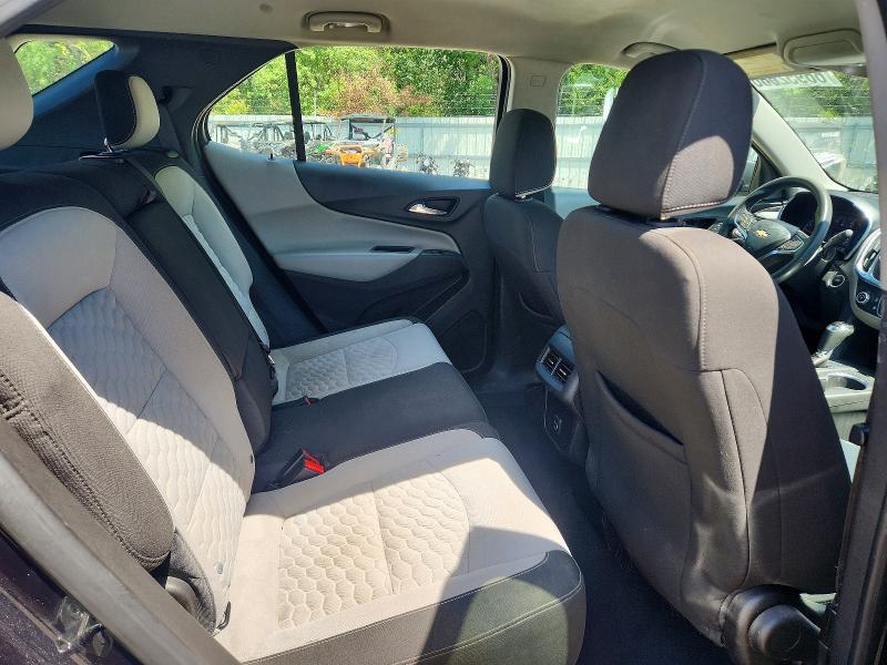 Photo 11 from auction – 2020 CHEVROLET EQUINOX with VIN 3GNAXHEV7LS600960