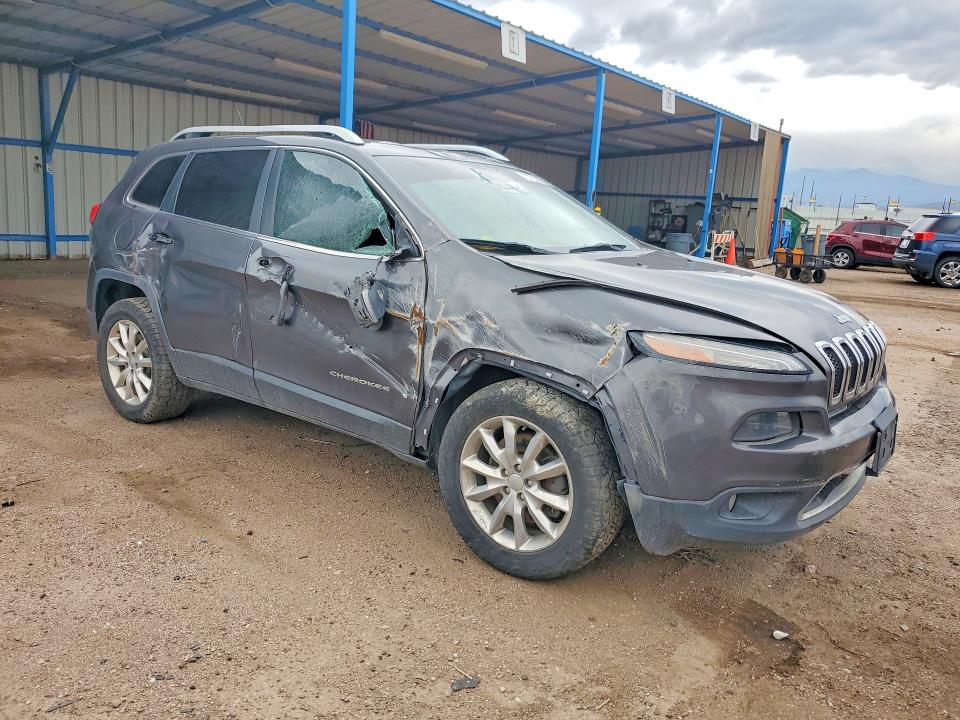 Фото 4 с аукциона – 2015 JEEP CHEROKEE с VIN 1C4PJMDS5FW659597