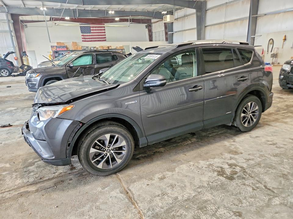 2016 TOYOTA RAV4 HV - Търг №68591416
