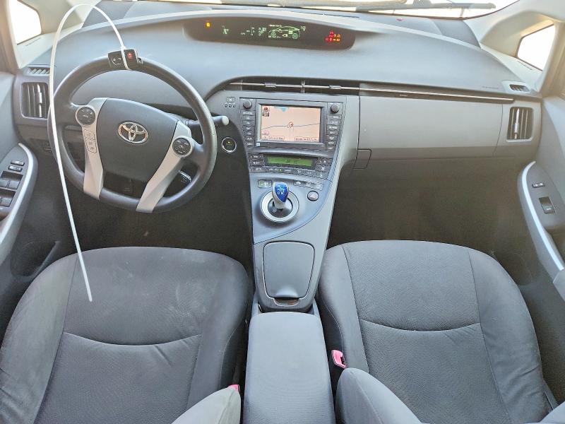 Photo 8 from auction – 2010 TOYOTA PRIUS with VIN JTDKN3DU8A5152332