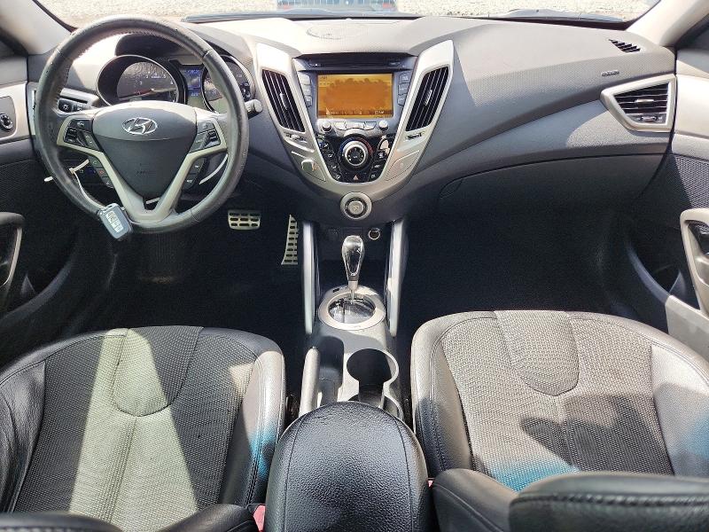 Photo 8 from auction – 2012 HYUNDAI VELOSTER with VIN KMHTC6AD0CU065142