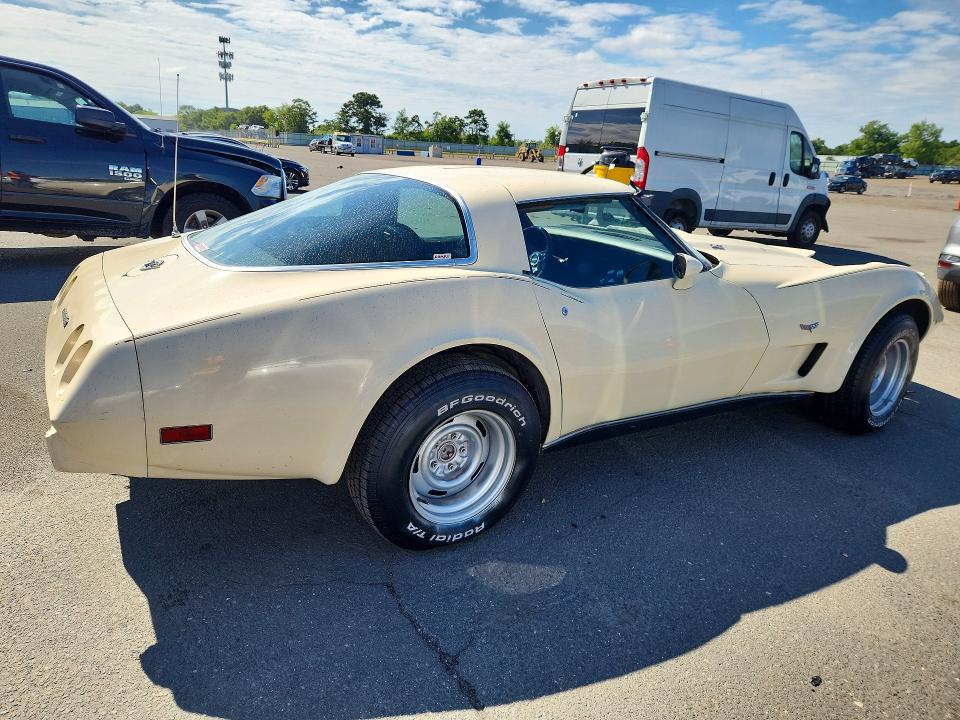 Photo 3 from auction – 1978 CHEVROLET CORVETTE with VIN 1Z87L8S432258
