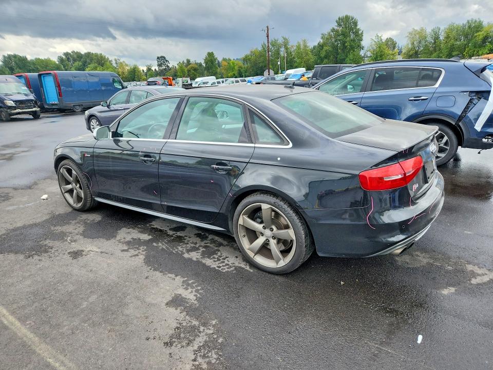 Photo 2 from auction – 2014 AUDI S4 with VIN WAUBGAFL5EA163026