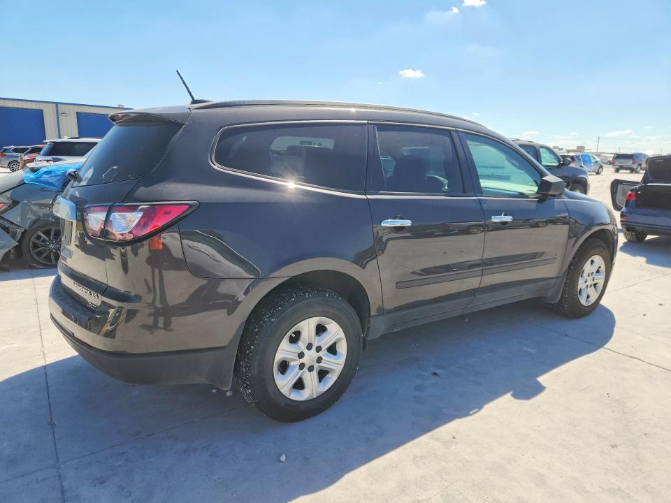 Photo 3 from auction – 2016 CHEVROLET TRAVERSE with VIN 1GNKRFKD4GJ158709