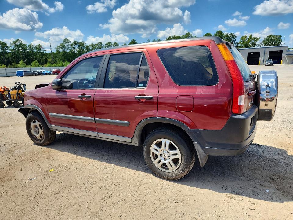 Photo 2 from auction – 2004 HONDA CR-V with VIN SHSRD68404U201631