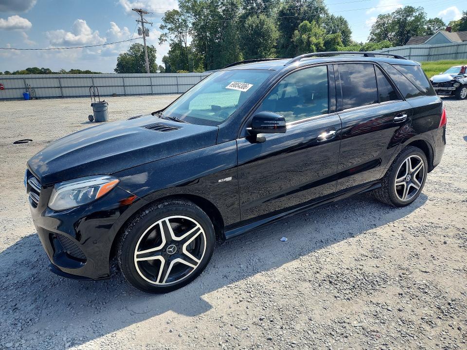 Снимка 1 от търг – 2017 MERCEDES-BENZ GLE с VIN 4JGDA6EB1HA912746