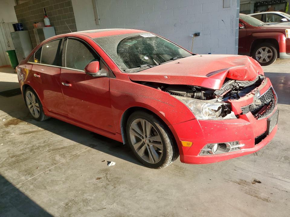 Photo 4 from auction – 2014 CHEVROLET CRUZE with VIN 1G1PG5SB8E7212349