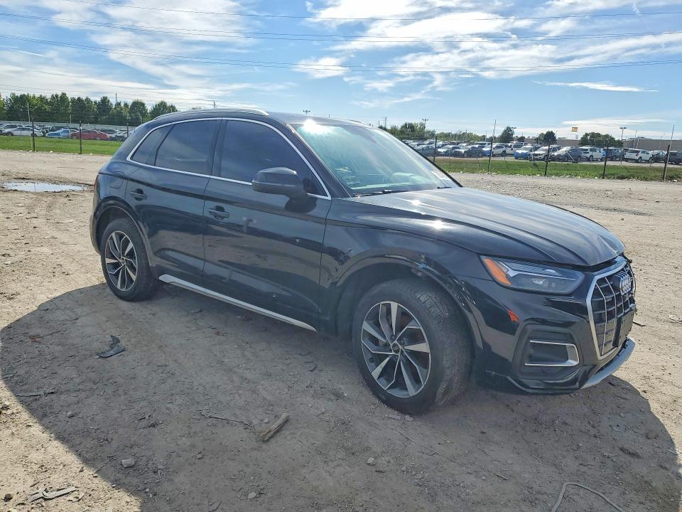 Фото 4 с аукциона – 2021 AUDI Q5 с VIN WA1BAAFY0M2127697