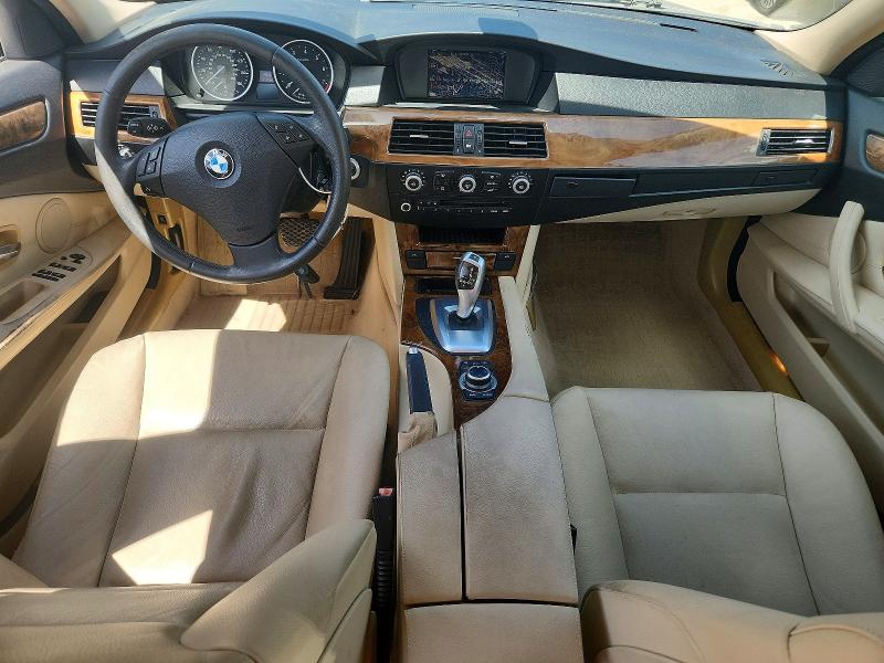 Photo 8 from auction – 2010 BMW 528 with VIN WBANU5C56AC365472