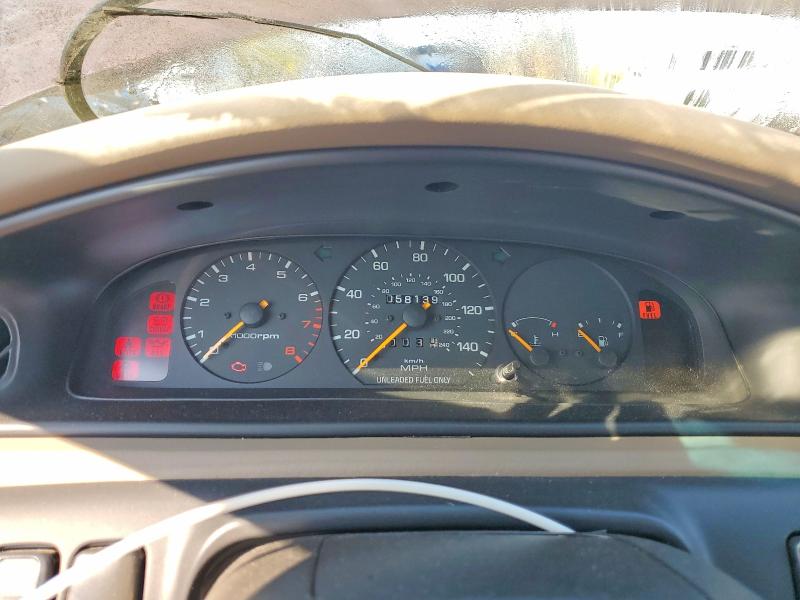 Photo 9 from auction – 1996 MAZDA 626 with VIN 1YVGE22C7T5573028