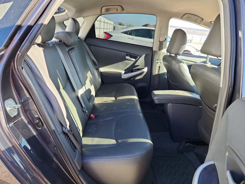 Photo 10 from auction – 2011 TOYOTA PRIUS with VIN JTDKN3DU0B1421738