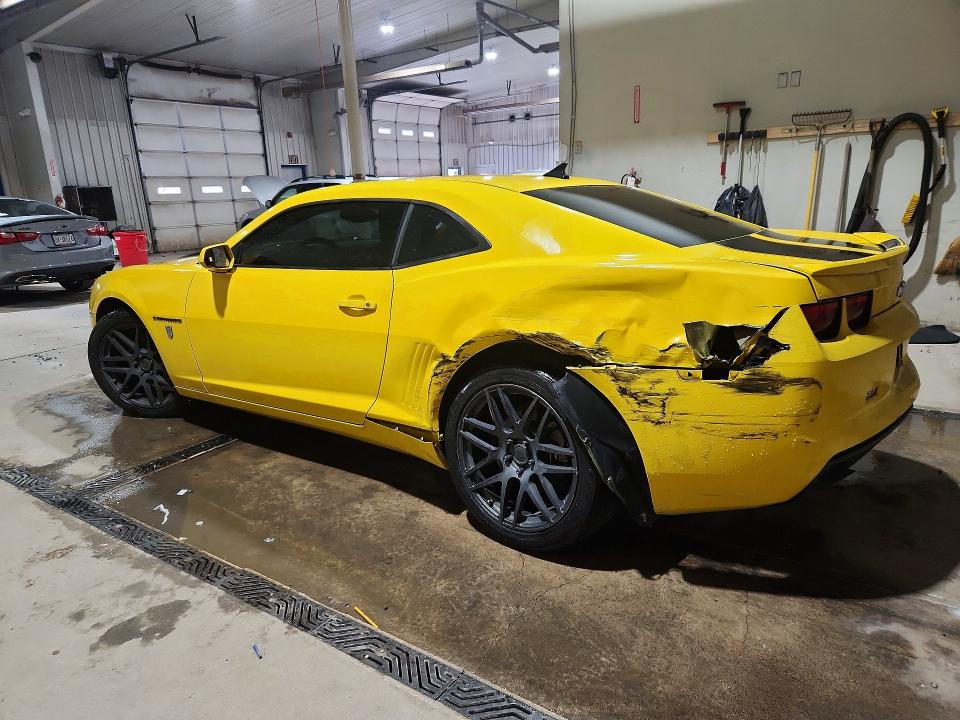 Photo 2 from auction – 2012 CHEVROLET CAMARO with VIN 2G1FE1E33C9204282