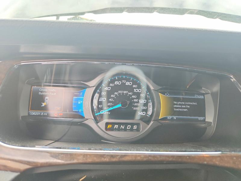Photo 9 from auction – 2017 FORD TAURUS with VIN 1FAHP2F86HG144278