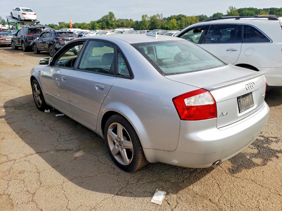 Photo 2 from auction – 2004 AUDI A4 with VIN WAULC68E24A261361