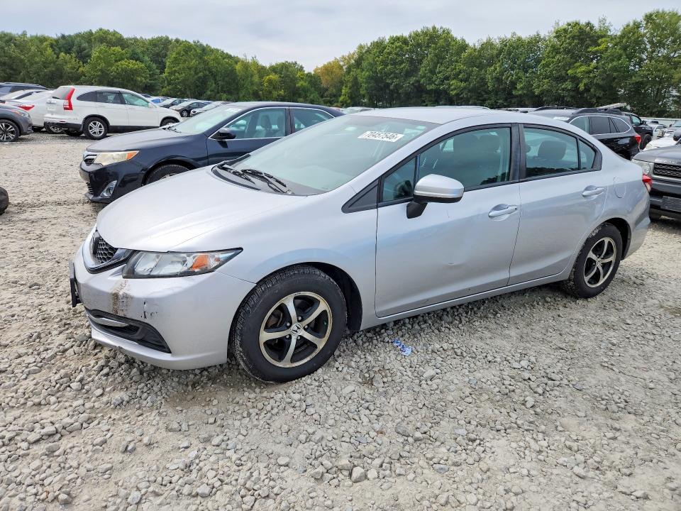 HONDA CIVIC 2015 с VIN 19XFB2F73FE297236 - Снимка от търг