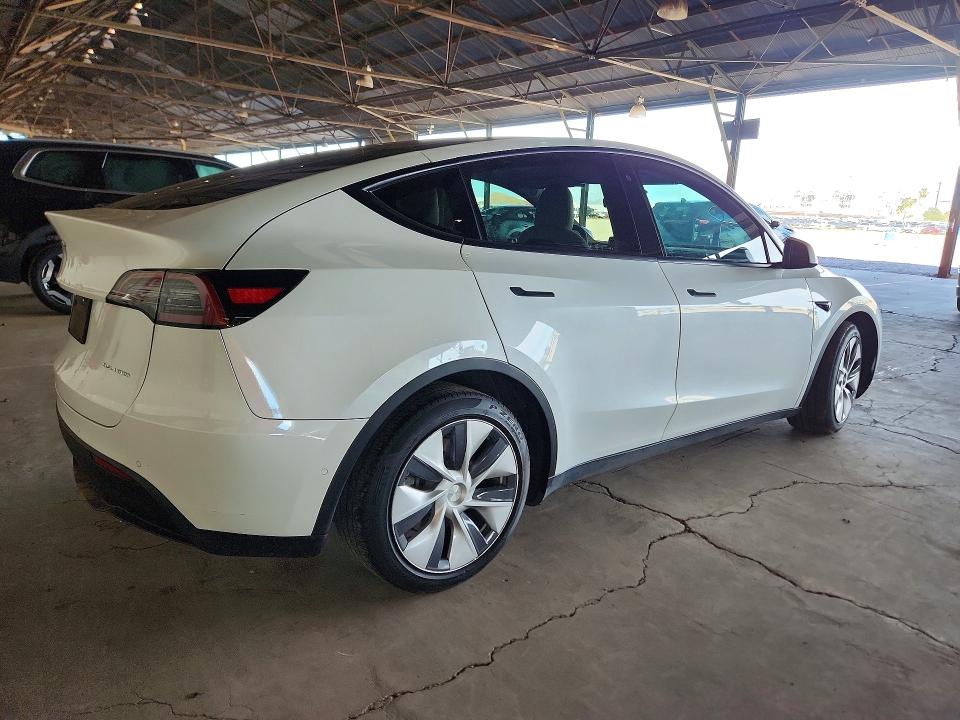 صورة رقم 3 من المزاد - 2020 TESLA MODEL Y مع VIN 5YJYGDEE7LF023680