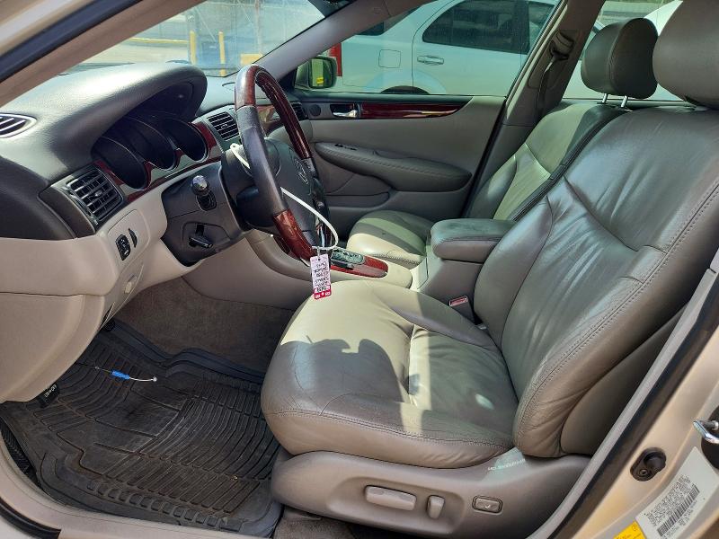 صورة رقم 7 من المزاد - 2002 LEXUS ES مع VIN JTHBF30G925000766