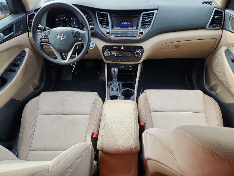 Photo 8 from auction – 2017 HYUNDAI TUCSON with VIN KM8J3CA43HU394690