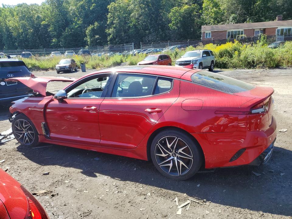 صورة رقم 2 من المزاد - 2022 KIA STINGER مع VIN KNAE35LD2N6116696
