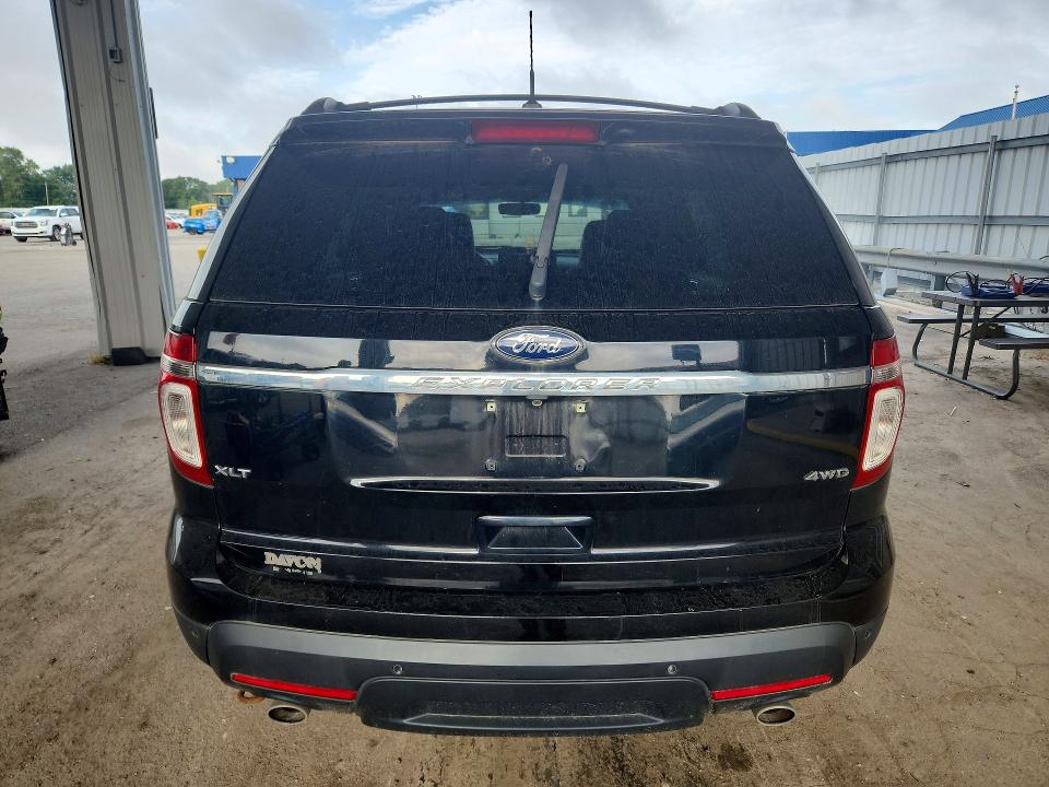 Photo 6 from auction – 2011 FORD EXPLORER with VIN 1FMHK8D86BGA92197