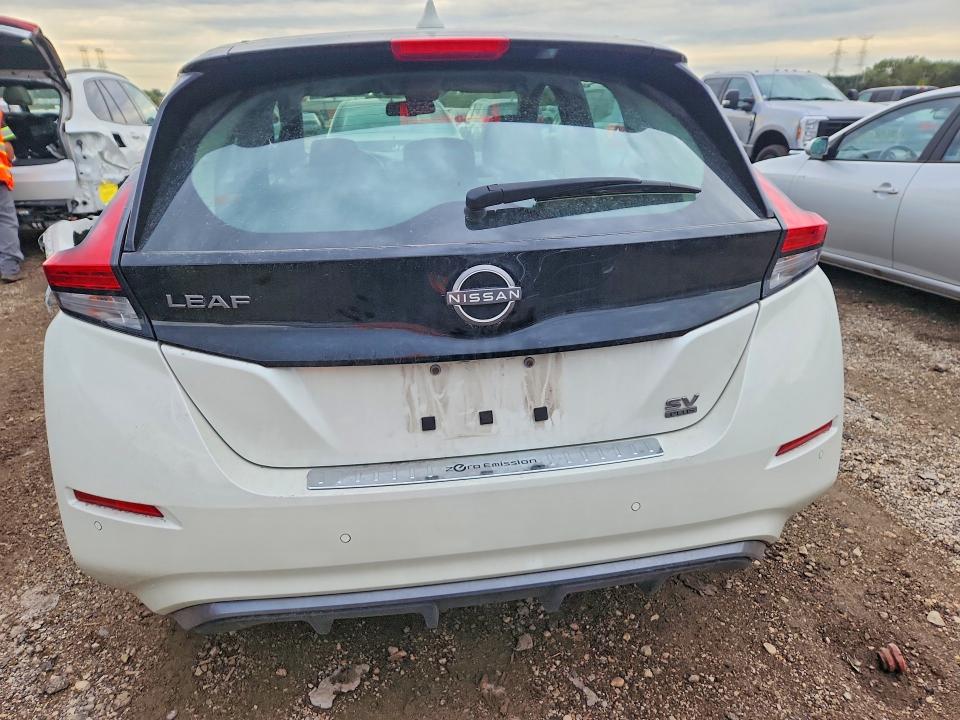 Photo 6 from auction – 2023 NISSAN LEAF with VIN 1N4CZ1CV7PC551959