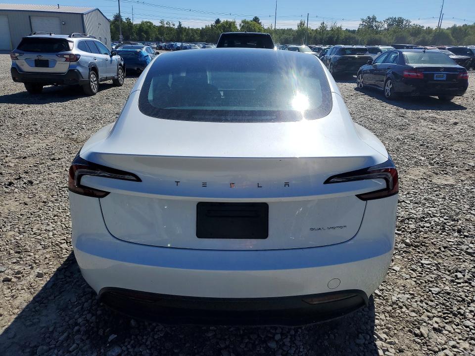 Снимка 6 от търг – 2025 TESLA MODEL 3 с VIN 5YJ3E1EB7SF060795