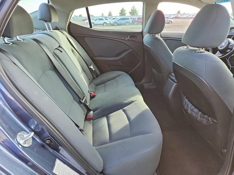 Foto 10 de la subasta – 2015 KIA OPTIMA con VIN 5XXGM4A70FG443620