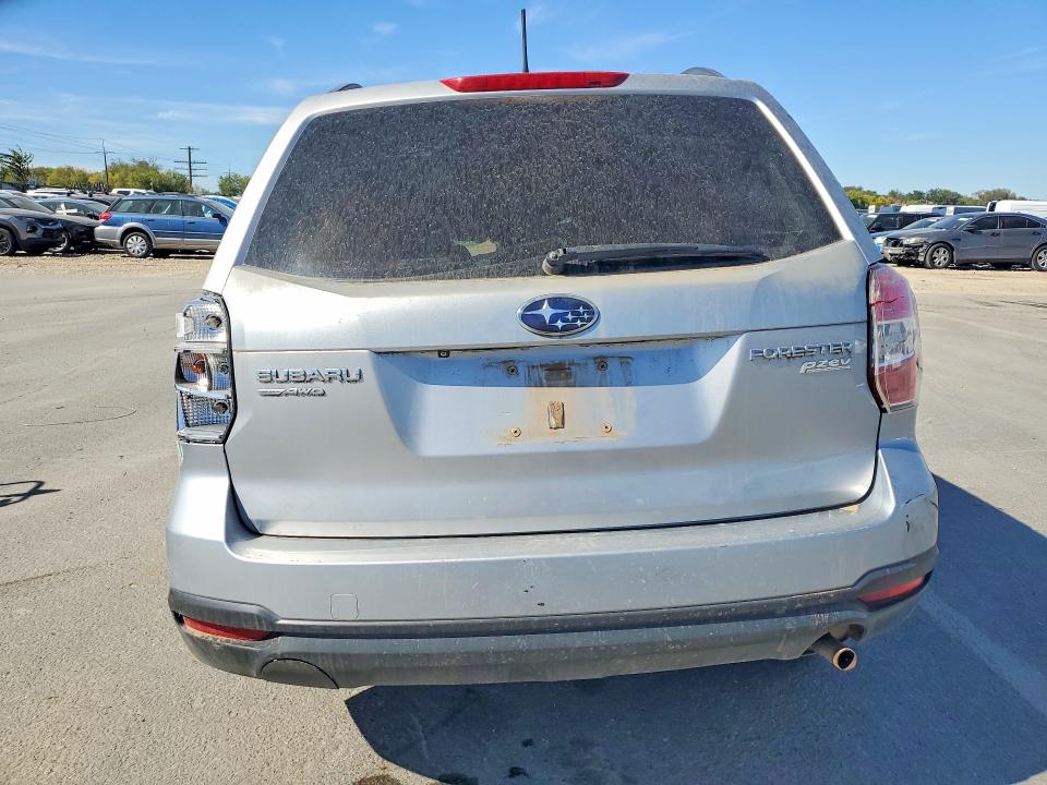 Фото 6 с аукциона – 2014 SUBARU FORESTER с VIN JF2SJAEC2EH559803