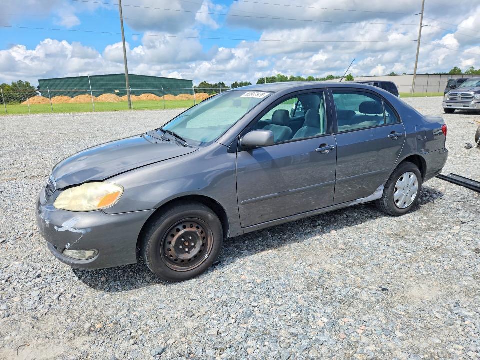 TOYOTA COROLLA 2006 con VIN 2T1BR32E96C563636 - Foto de la subasta