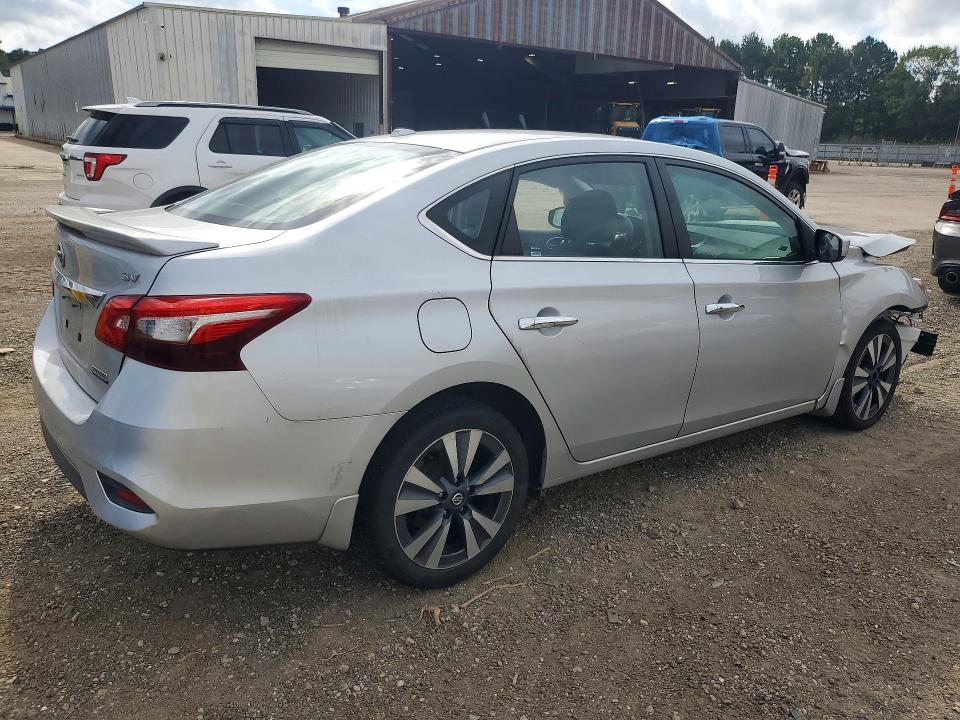 Photo 3 from auction – 2019 NISSAN SENTRA with VIN 3N1AB7AP9KY211891