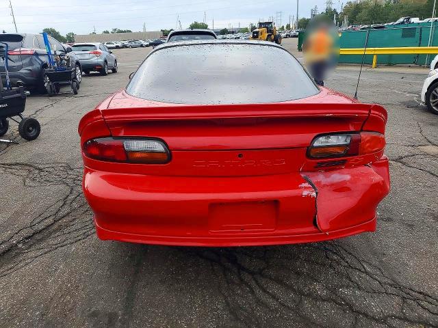Photo 6 from auction – 2000 CHEVROLET CAMARO with VIN 2G1FP22G3Y2172926