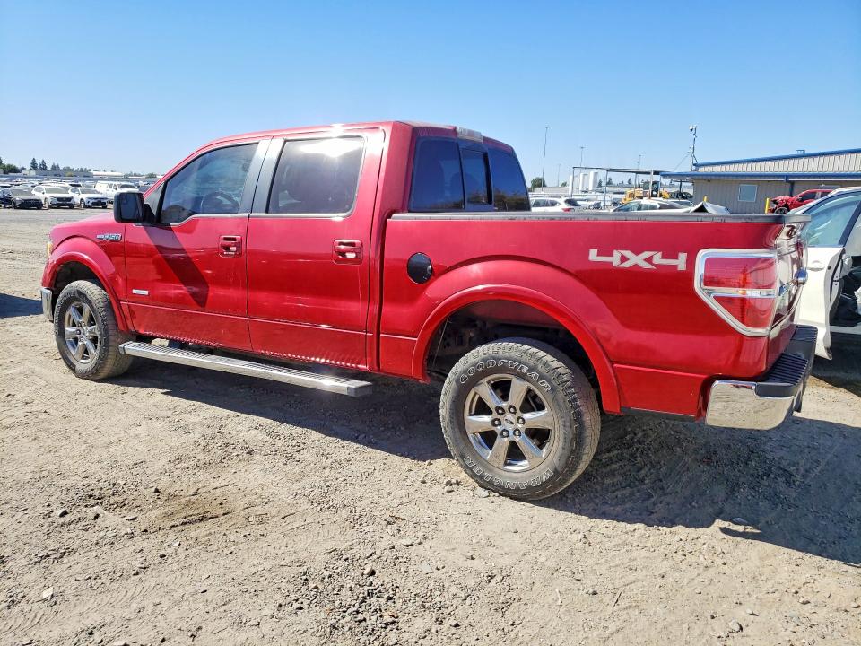 Photo 2 from auction – 2012 FORD F150 with VIN 1FTFW1ET1CFA39926