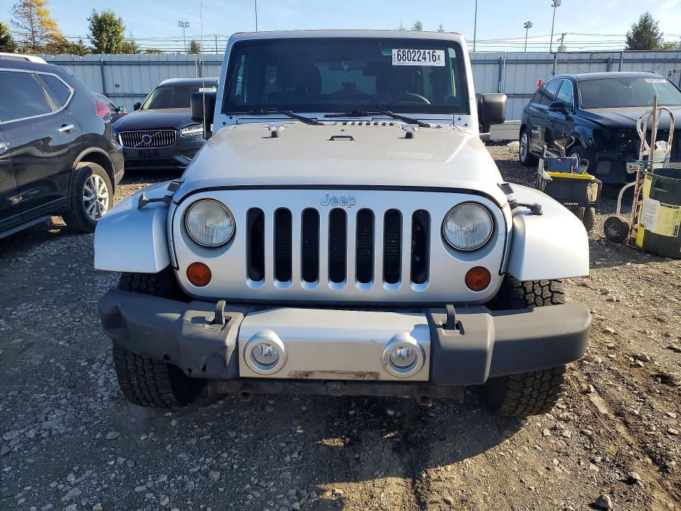Photo 5 from auction – 2012 JEEP WRANGLER UNLIMITED with VIN 1C4BJWEG7CL123005