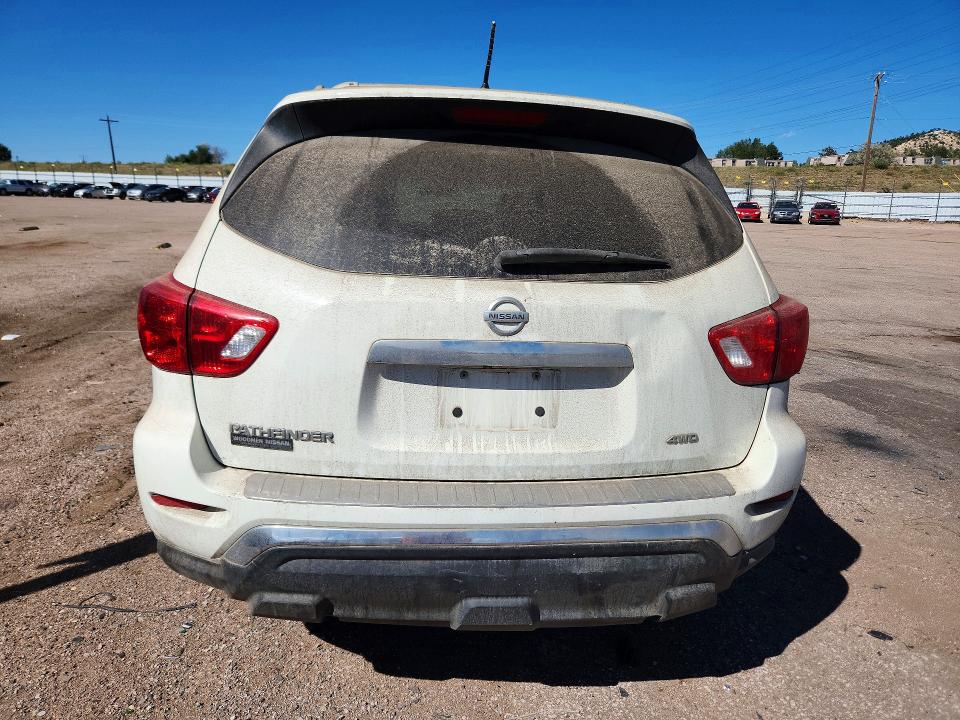 Photo 6 from auction – 2017 NISSAN PATHFINDER with VIN 5N1DR2MM8HC676041