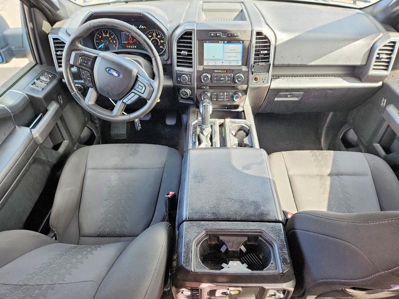 Снимка 8 от търг – 2018 FORD F150 с VIN 1FTEW1E51JFB22265
