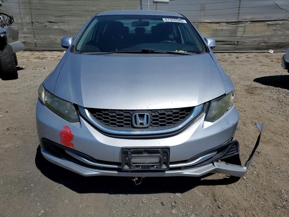 Photo 5 from auction – 2013 HONDA CIVIC with VIN 19XFB2F55DE271975