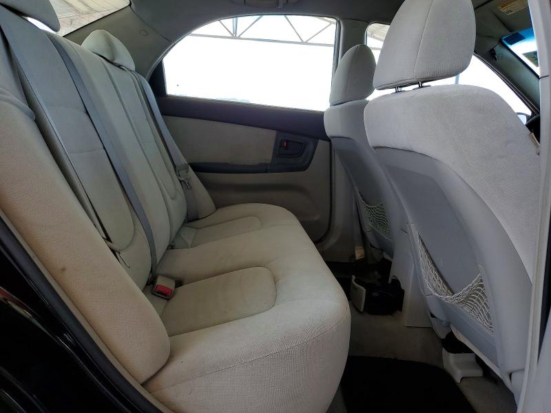 Photo 10 from auction – 2006 KIA SPECTRA with VIN KNAFE121665312985