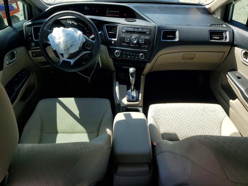 Photo 8 from auction – 2015 HONDA CIVIC with VIN 19XFB2F57FE067200