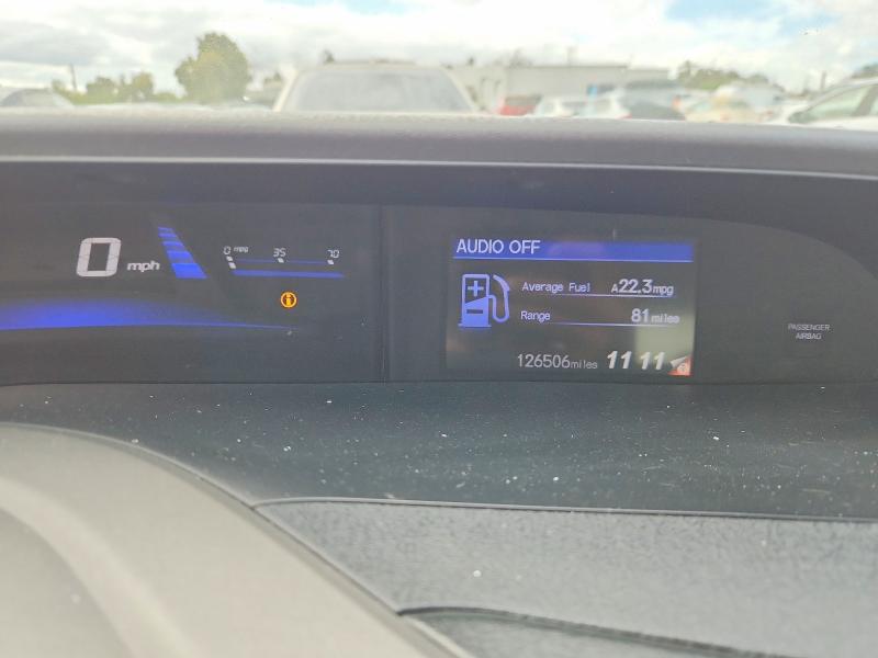 Photo 9 from auction – 2012 HONDA CIVIC with VIN 2HGFB2F59CH522646
